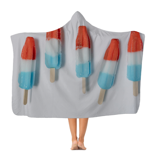 Popsicle Classic Adult Hooded Blanket