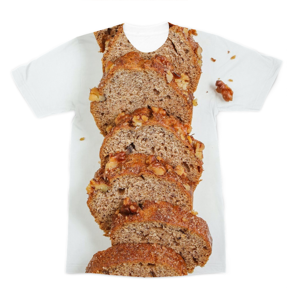 Banana Bread Premium Sublimation Adult T-Shirt