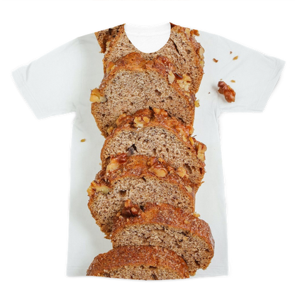 Banana Bread Premium Sublimation Adult T-Shirt