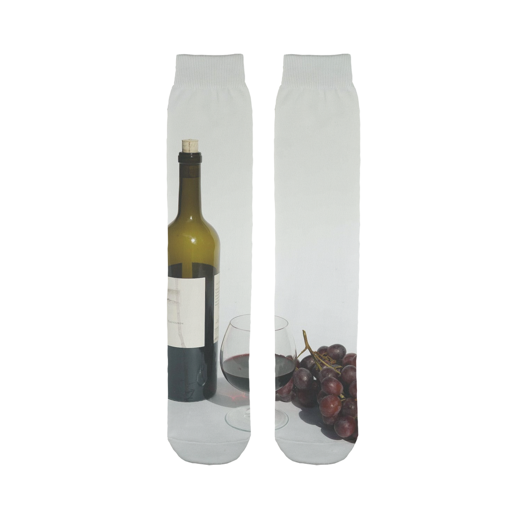 Wine Sublimation Tube Sock