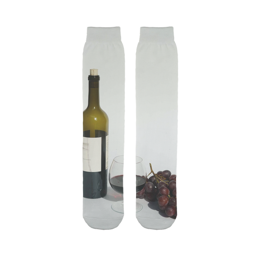 Wine Sublimation Tube Sock