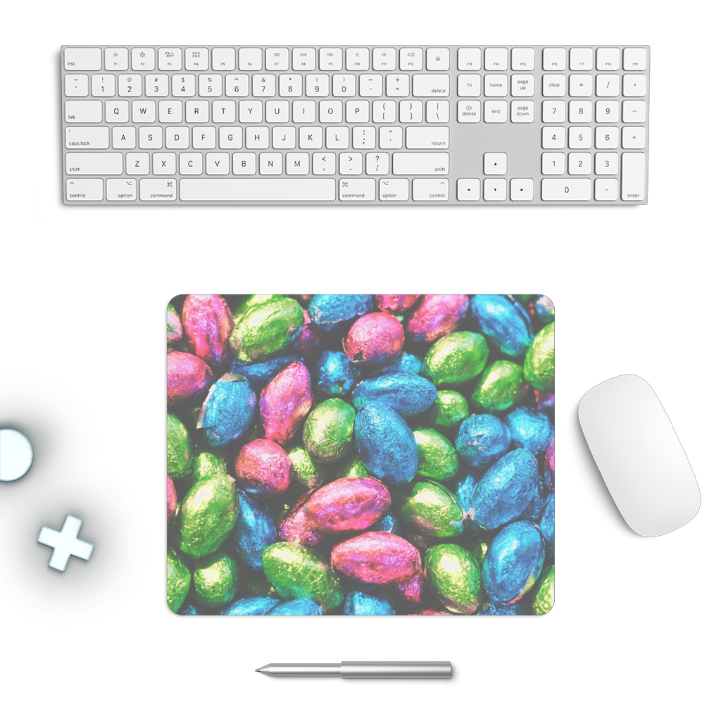 Easter Eggs Mouse Pad