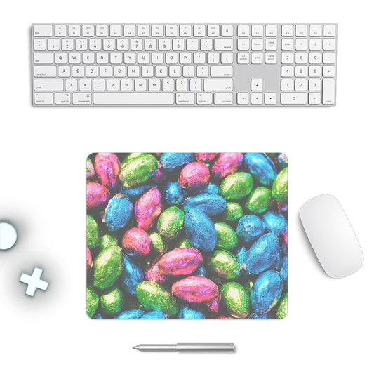 Easter Eggs Mouse Pad
