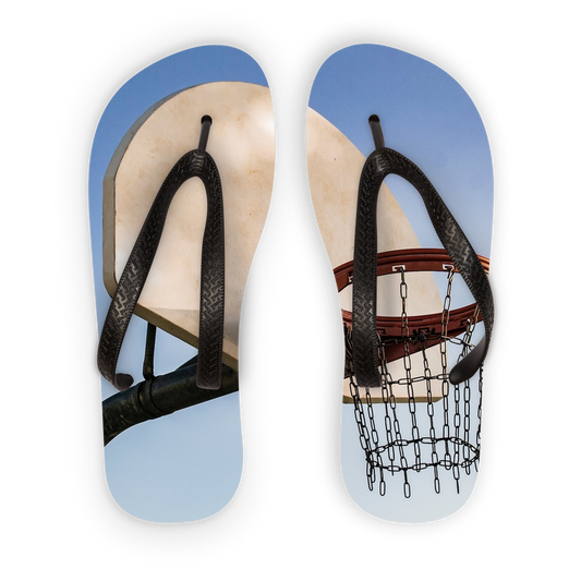 Basketball Adult Flip Flops