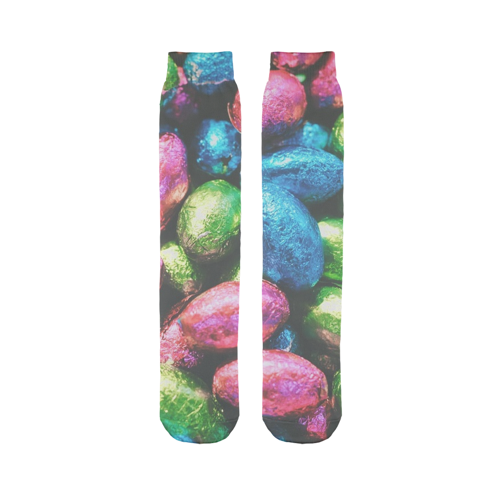 Easter Eggs Sublimation Tube Sock