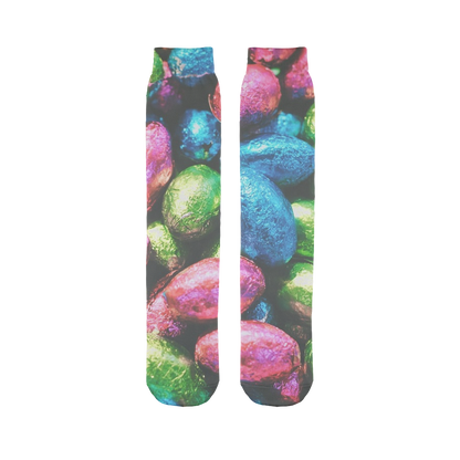 Easter Eggs Sublimation Tube Sock