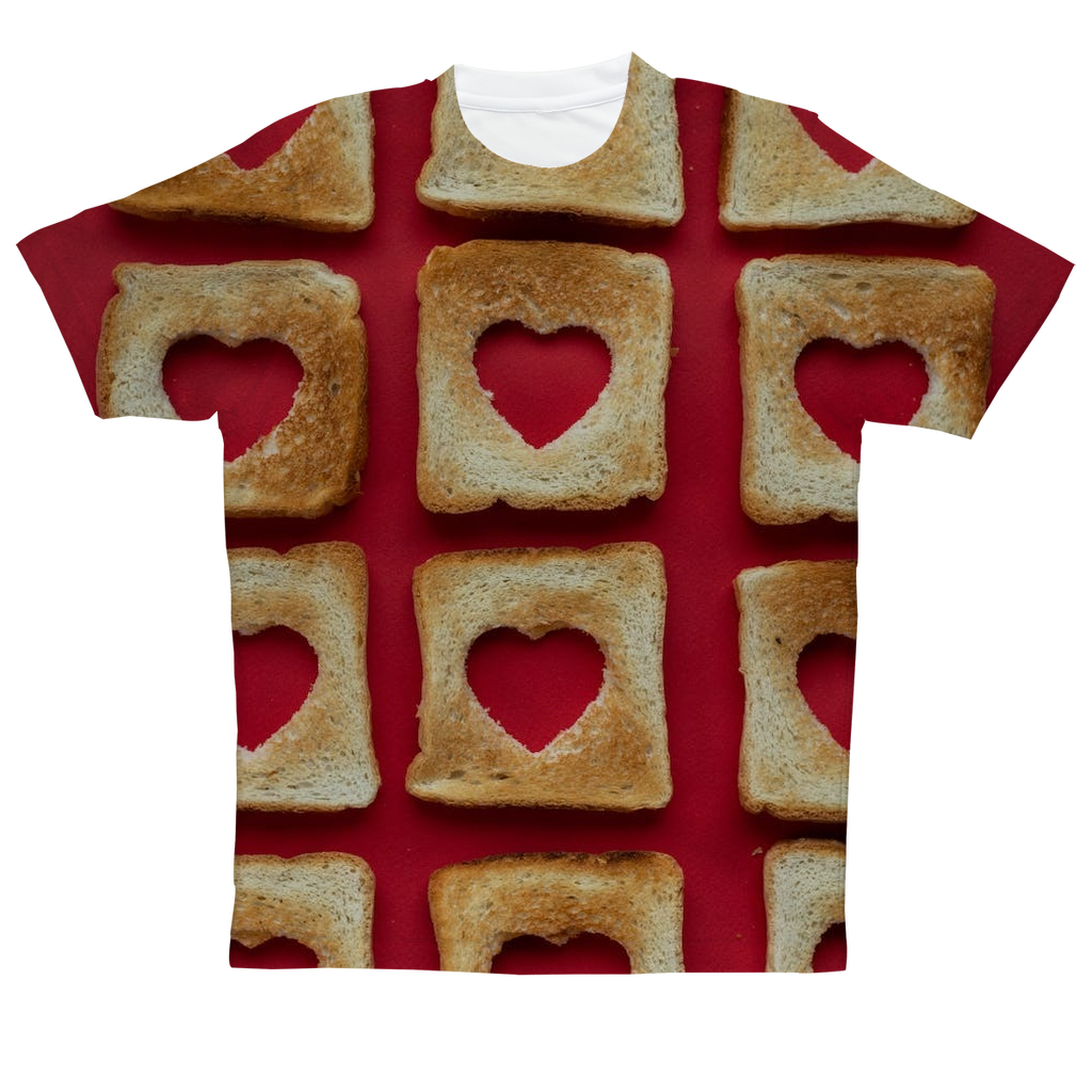 Toast Sublimation Performance Adult T-Shirt