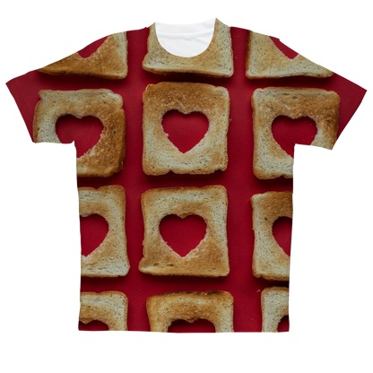 Toast Sublimation Performance Adult T-Shirt