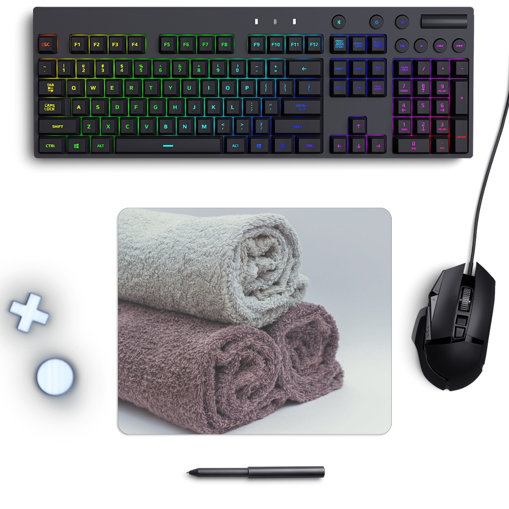 Towels Mouse Pad