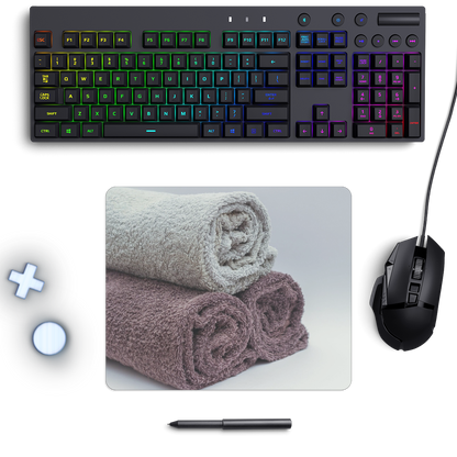 Towels Mouse Pad