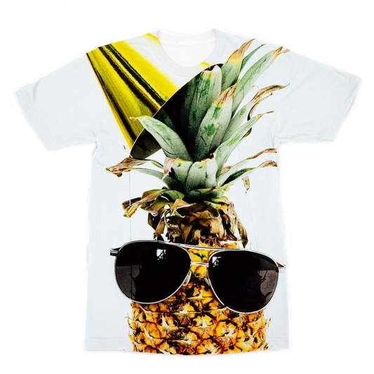 Pineapple Premium Sublimation Adult T-Shirt