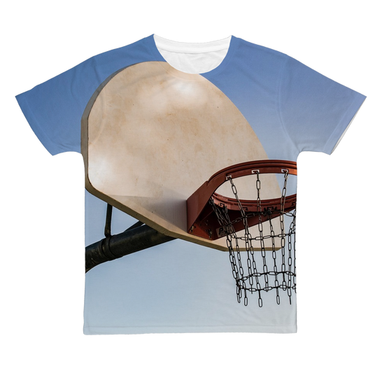 Basketball Classic Sublimation Adult T-Shirt