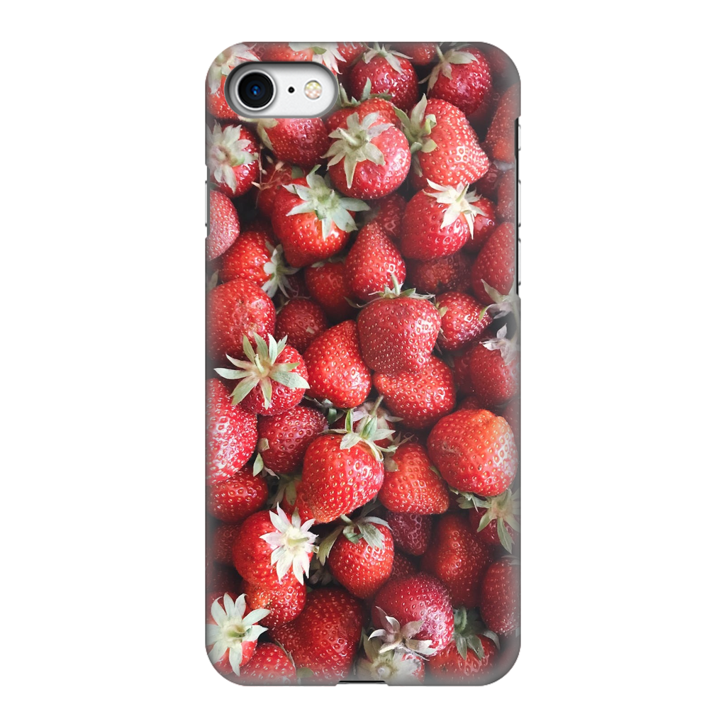 Strawberry Fully Printed Tough Phone Case