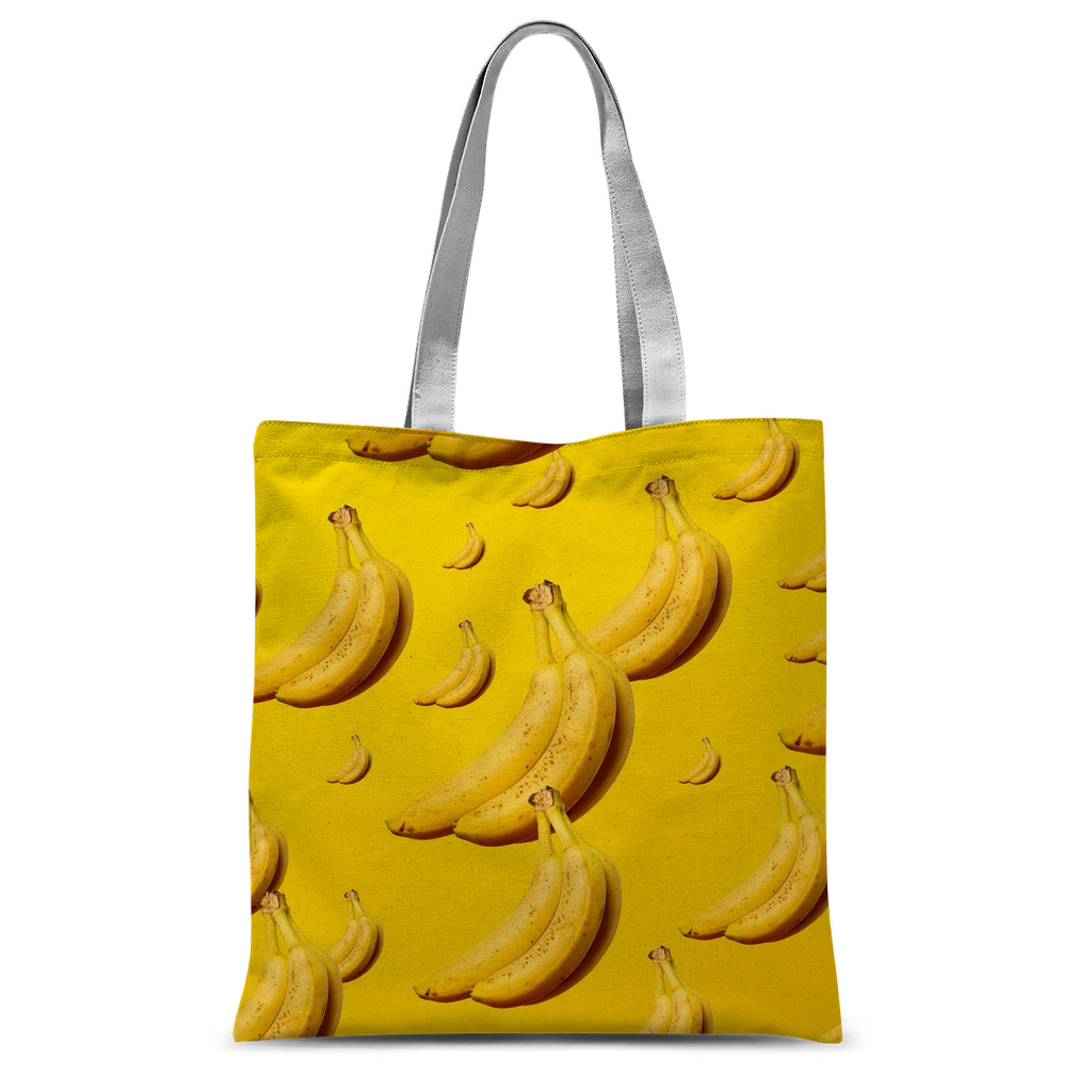 Banana Classic Sublimation Tote Bag