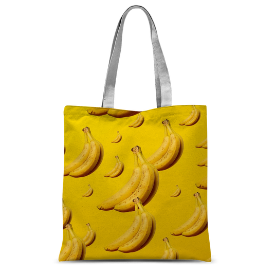 Banana Classic Sublimation Tote Bag