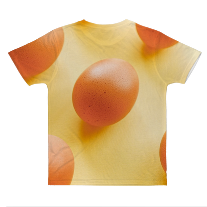 Eggs Classic Sublimation Adult T-Shirt