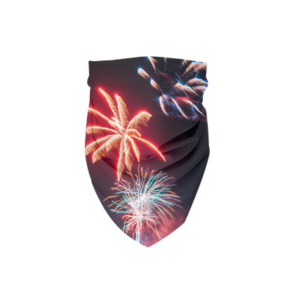 Fireworks Sublimation Bandana