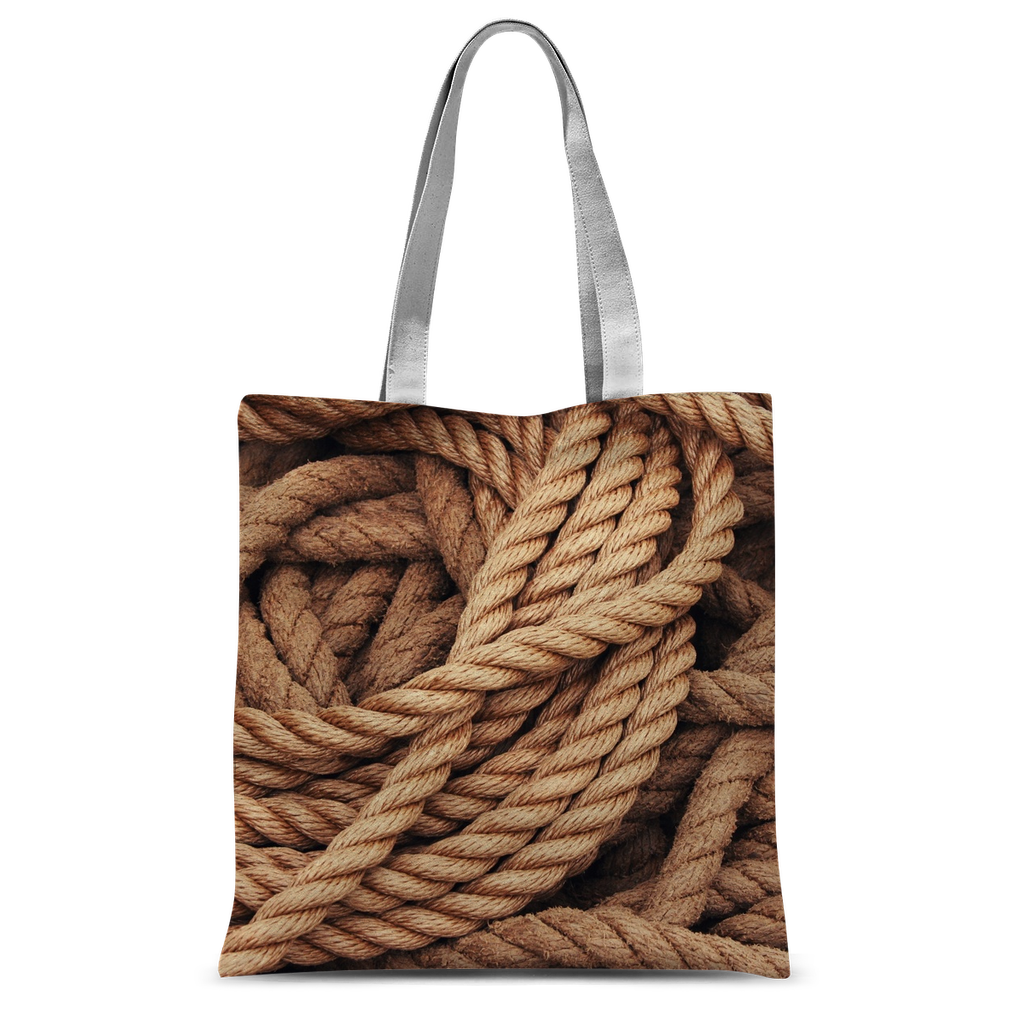 Ropes Classic Sublimation Tote Bag