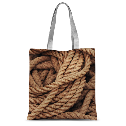 Ropes Classic Sublimation Tote Bag
