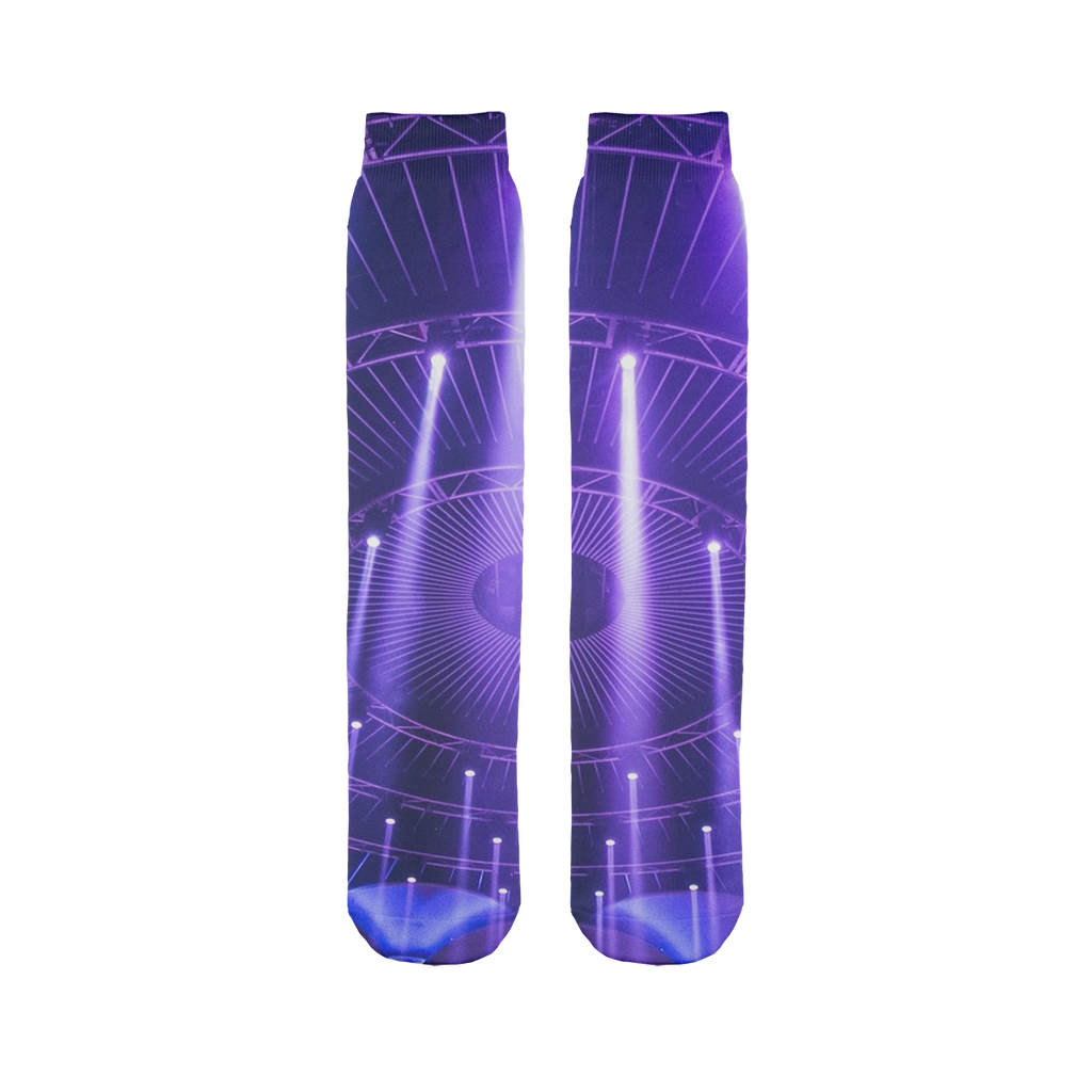 Nightclub Sublimation Tube Sock