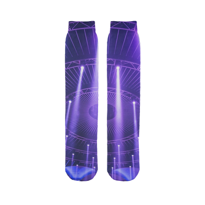 Nightclub Sublimation Tube Sock