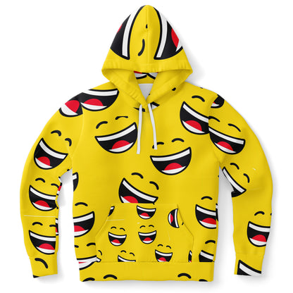 Emoji faces hoodie