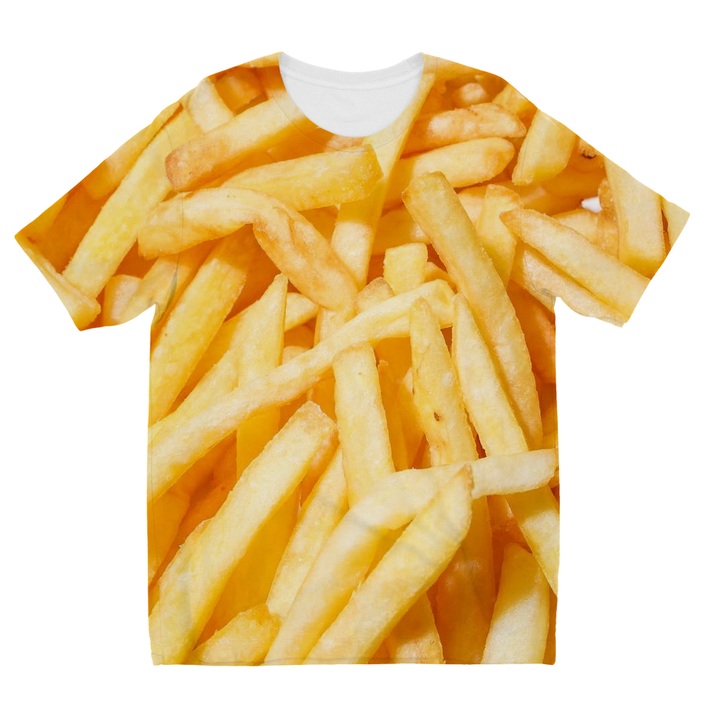 Fries Sublimation Kids T-Shirt