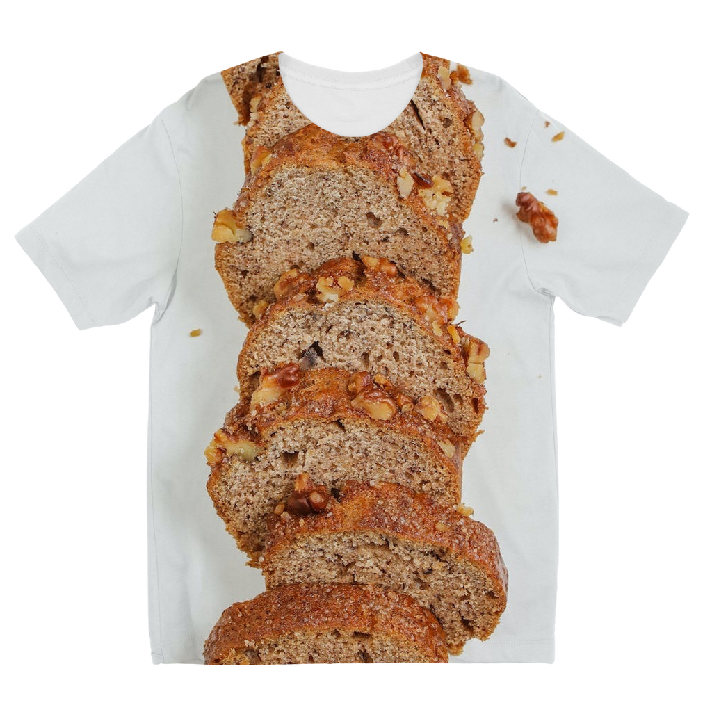 Banana Bread Sublimation Kids T-Shirt