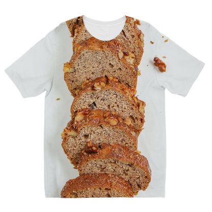 Banana Bread Sublimation Kids T-Shirt