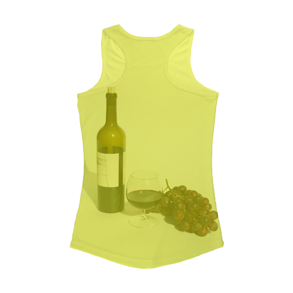 Wine Women Performance Tank Top