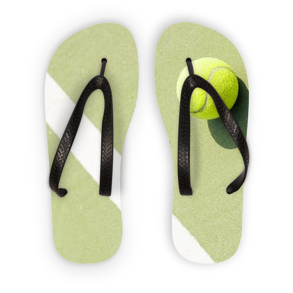 Tennis Adult Flip Flops