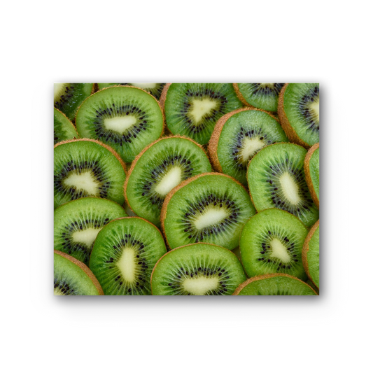 Kiwi Premium Stretched Canvas