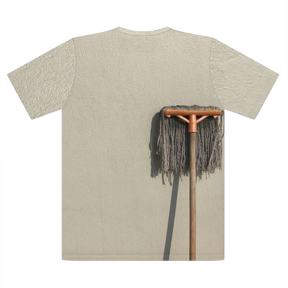 Mop Premium Cut and Sew Sublimation Unisex T-Shirt