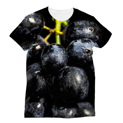 Grapes Classic Sublimation Women's T-Shirt