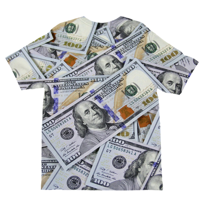 Money Sublimation Kids T-Shirt