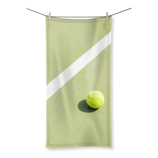 Tennis Sublimation All Over Towel