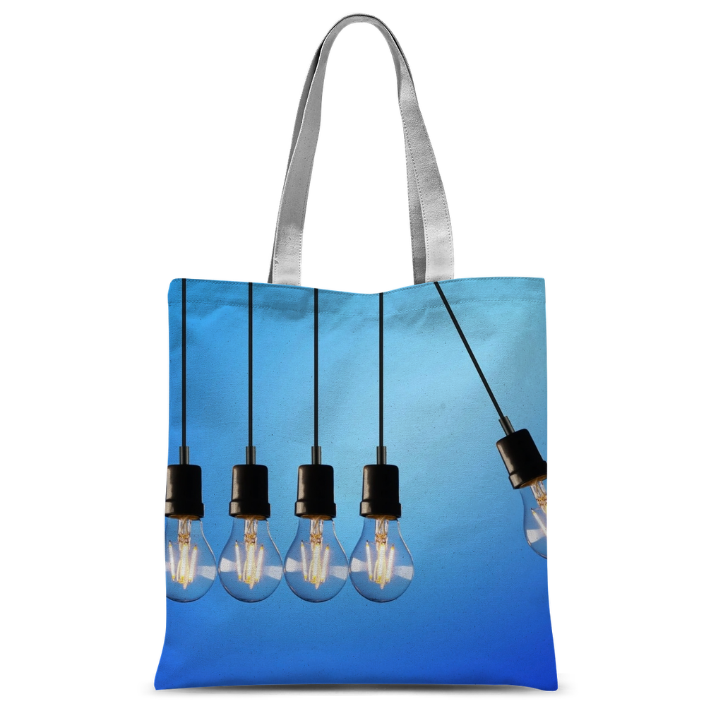 Light Bulbs Classic Sublimation Tote Bag