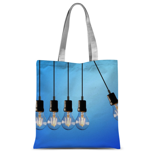 Light Bulbs Classic Sublimation Tote Bag