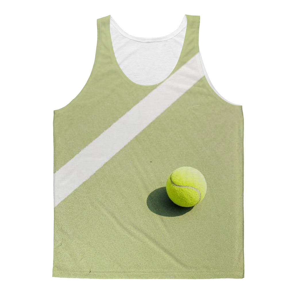 Tennis Classic Sublimation Adult Tank Top