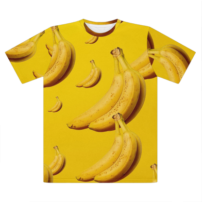 Banana Premium Cut and Sew Sublimation Unisex T-Shirt