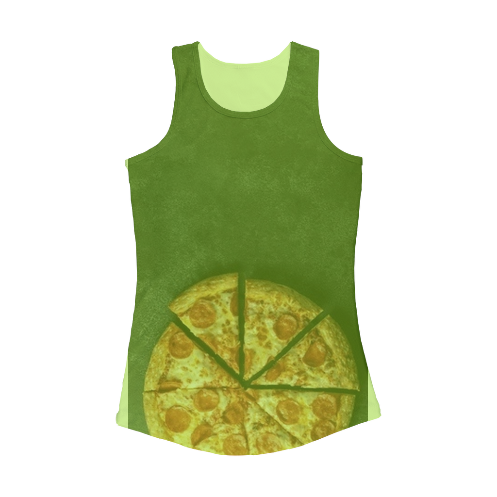 Pizza Women Performance Tank Top