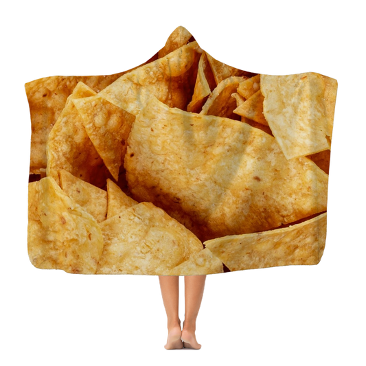 Nachos Premium Adult Hooded Blanket