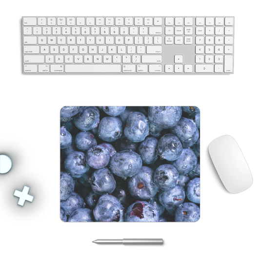 Blueberry Mouse Pad