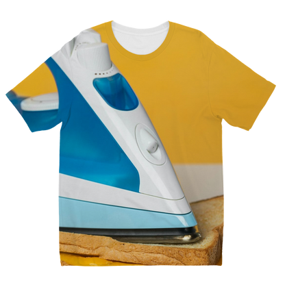 Grilled Cheese Sublimation Kids T-Shirt