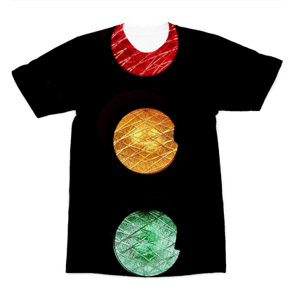 Traffic lights Premium Sublimation Adult T-Shirt