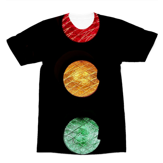 Traffic lights Premium Sublimation Adult T-Shirt