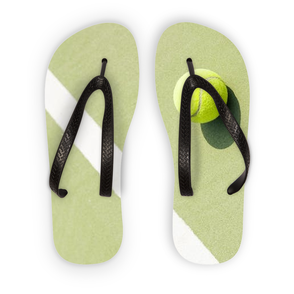 Tennis Kids Flip Flops