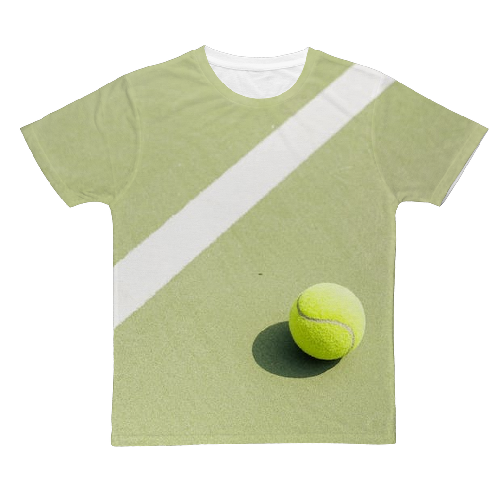 Tennis Classic Sublimation Adult T-Shirt