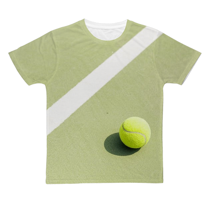 Tennis Classic Sublimation Adult T-Shirt