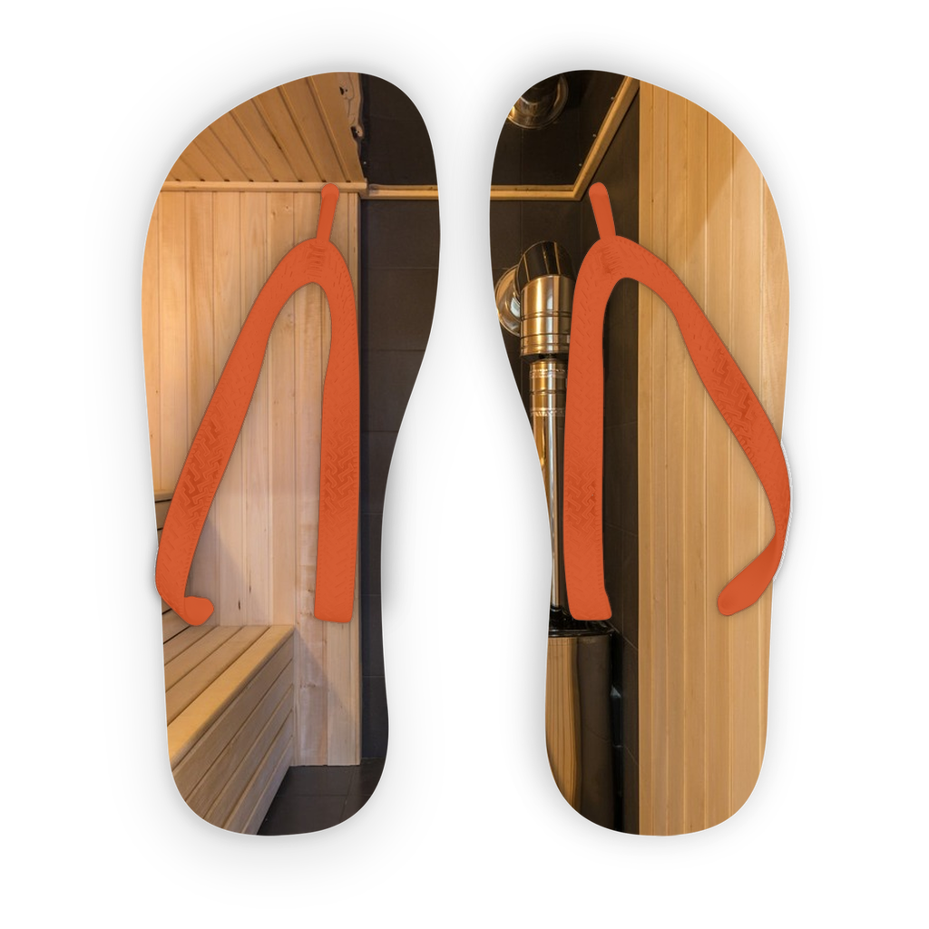 Sauna Adult Flip Flops